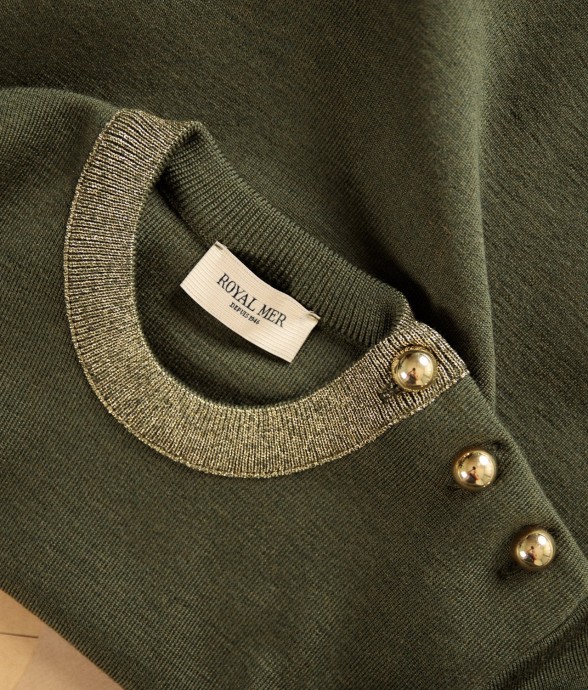 Pull Fibi laine mérinos