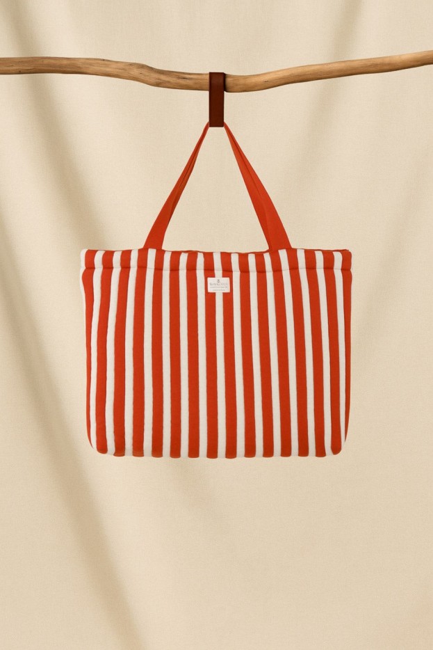 Grand cabas rayé Gaby