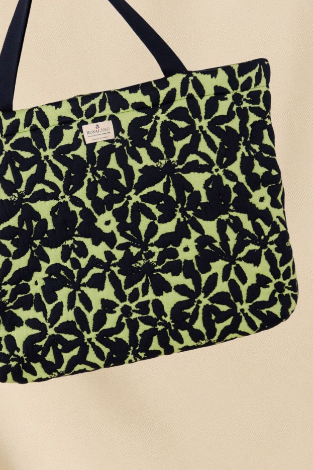 Grand cabas fleurs Gaby