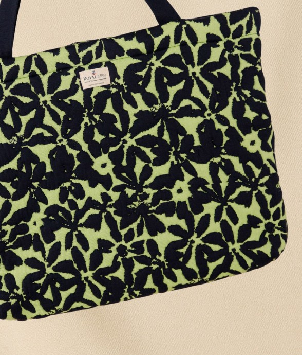 Grand cabas fleurs Gaby