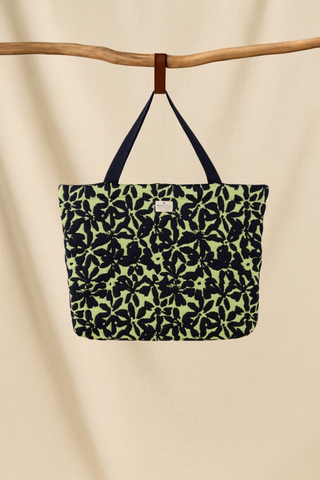 Grand cabas fleurs Gaby