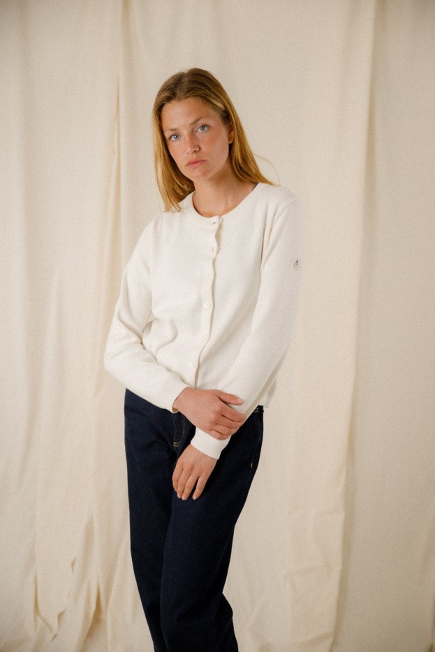 Cardigan Vivia coton