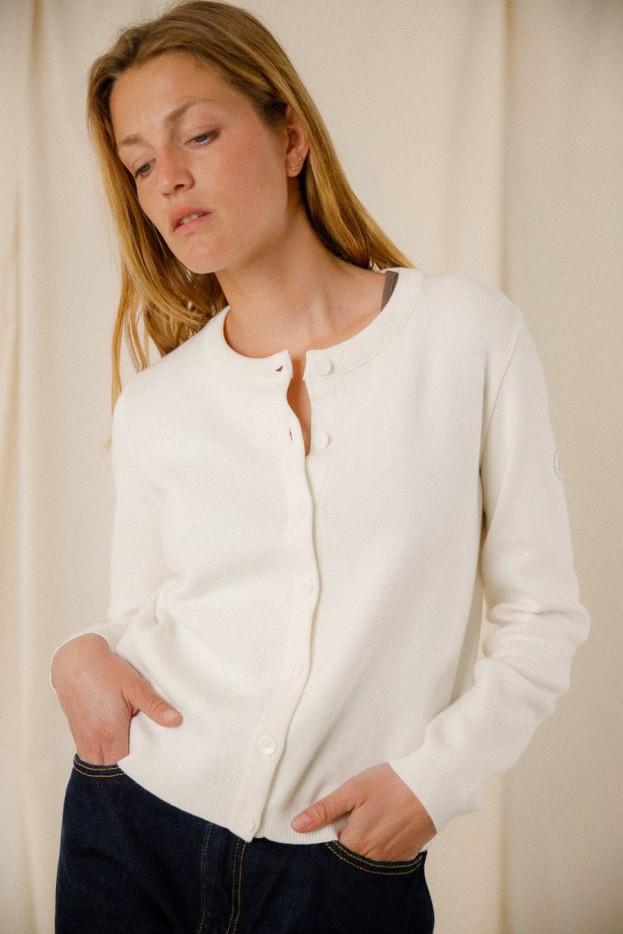Cardigan Vivia coton