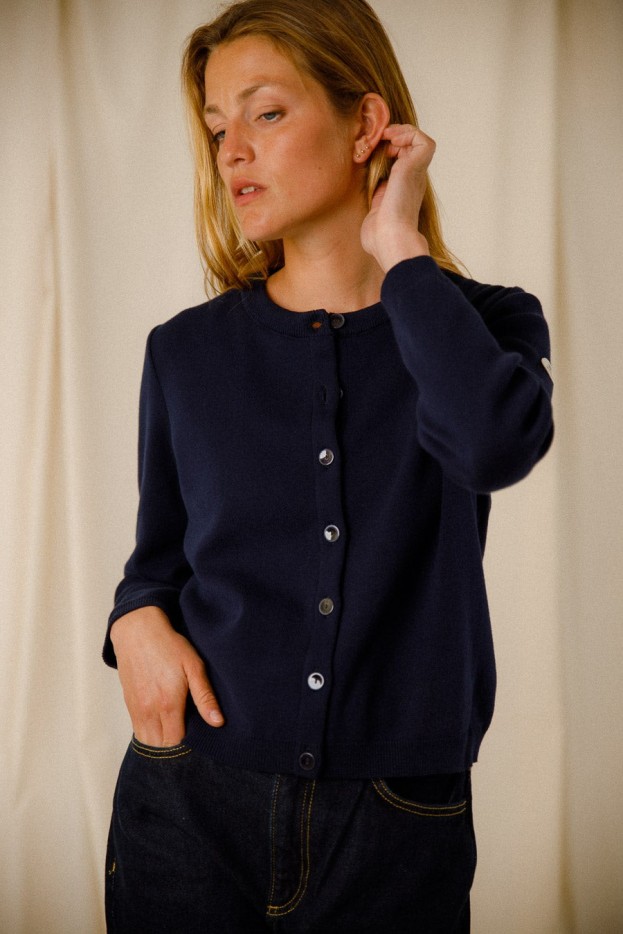 Cardigan Vivia coton