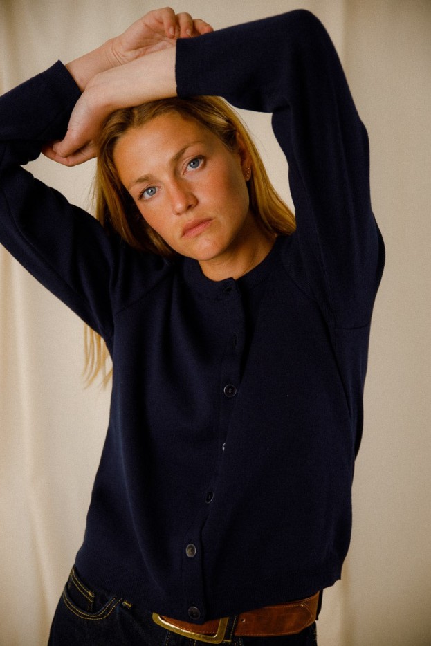 Cardigan Vivia coton