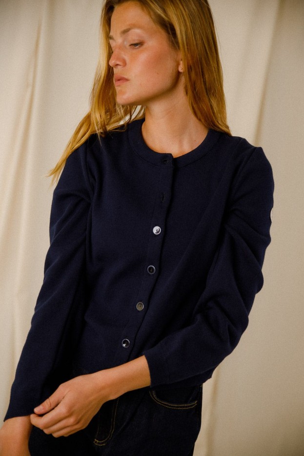 Cardigan Vivia coton