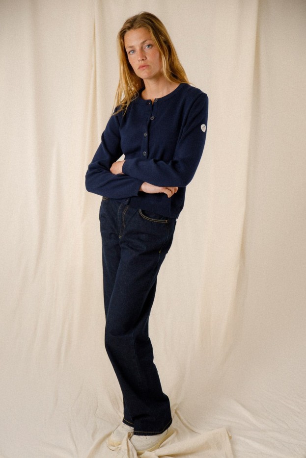 Cardigan Vivia coton