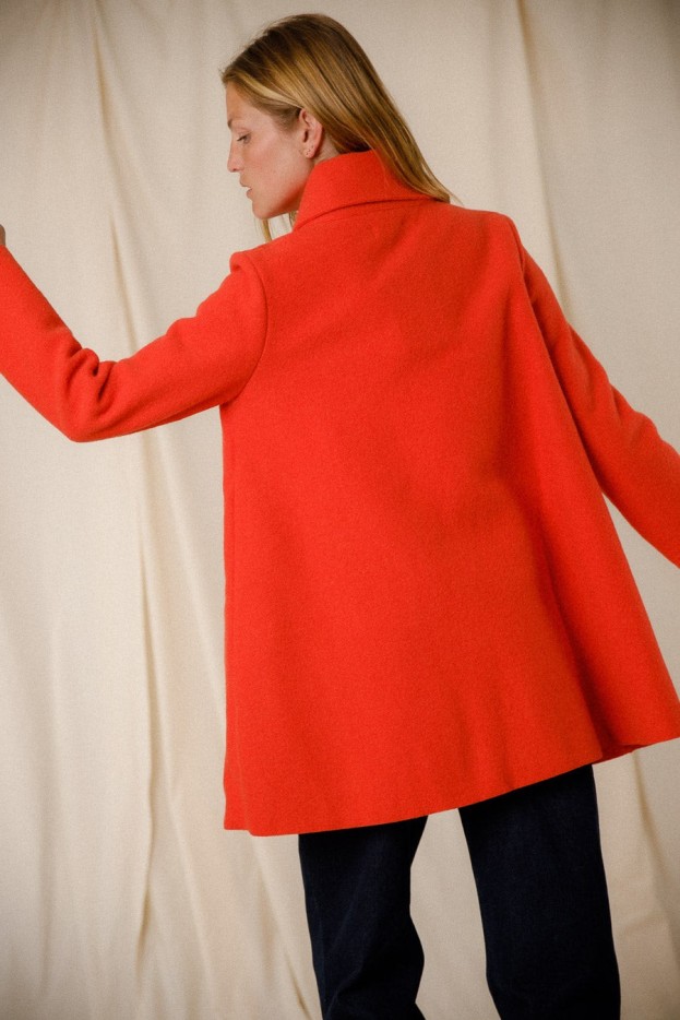 Manteau Morgane en laine