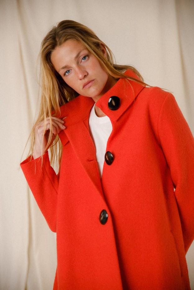 Manteau Morgane en laine