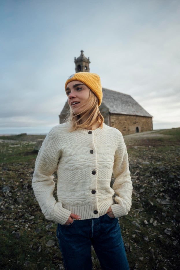 Gilet Anouck laine vierge