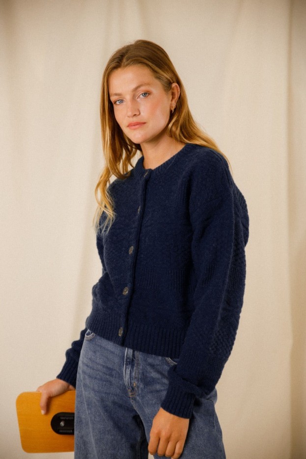 Gilet Anouck laine vierge