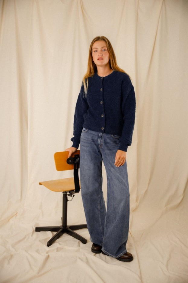 Gilet Anouck laine vierge