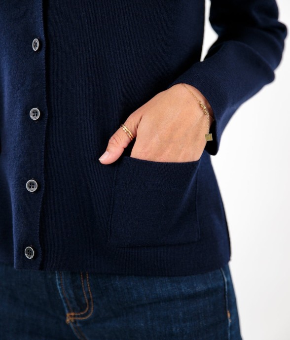 Gilet classique col V...