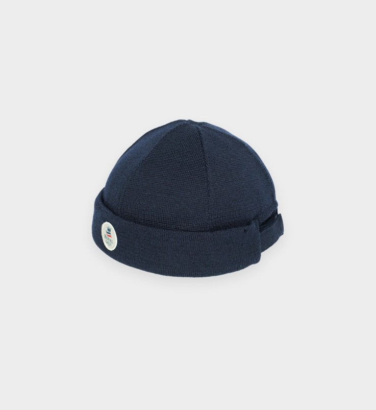 Bonnet unisexe miki breton laine vierge