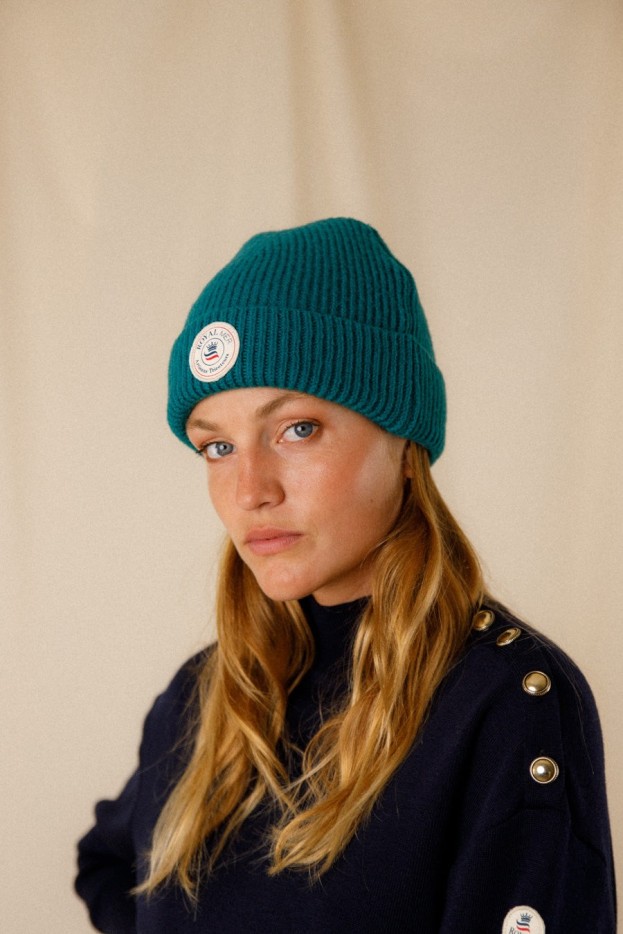 Bonnet uni unisexe Charly laine vierge