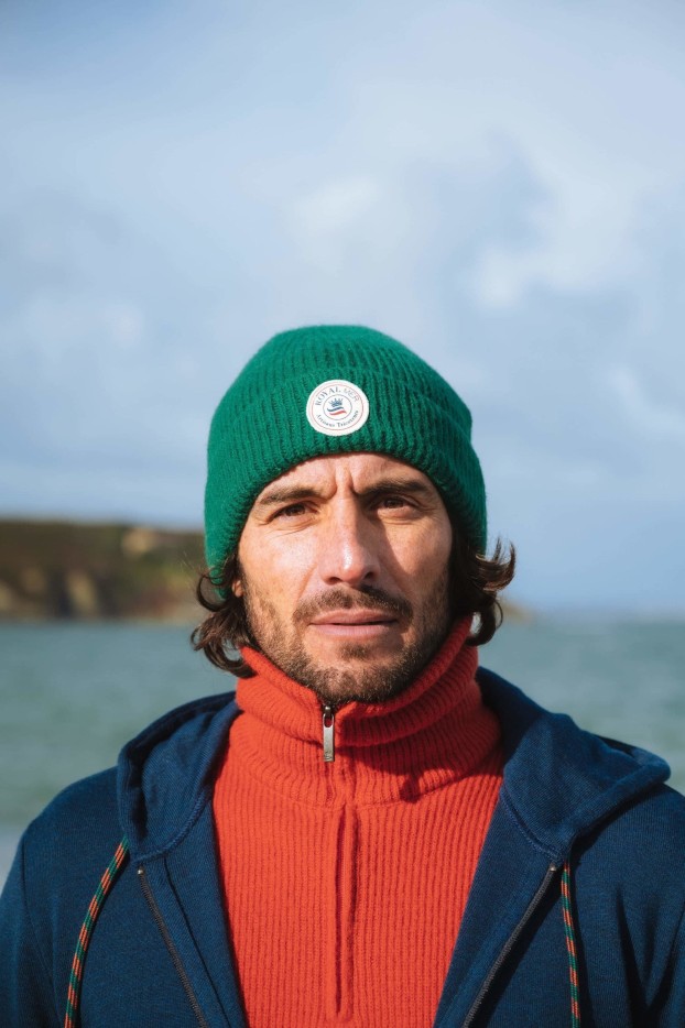 Bonnet uni unisexe Charly laine vierge