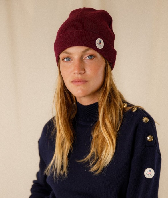 Bonnet uni unisexe Louet...