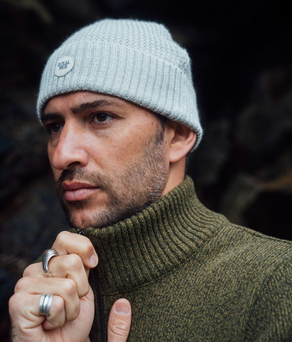 Bonnet uni unisexe Paulin...