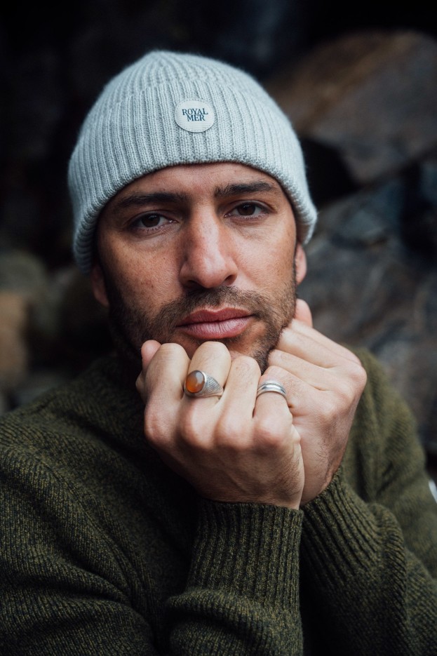 Bonnet uni unisexe Paulin laine mérinos