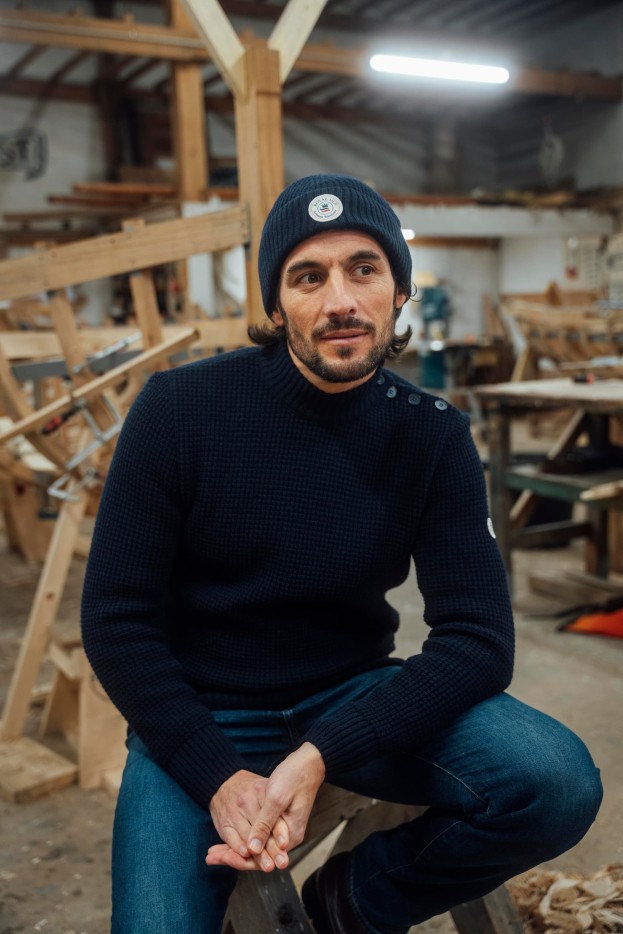 Bonnet Elior laine recyclée