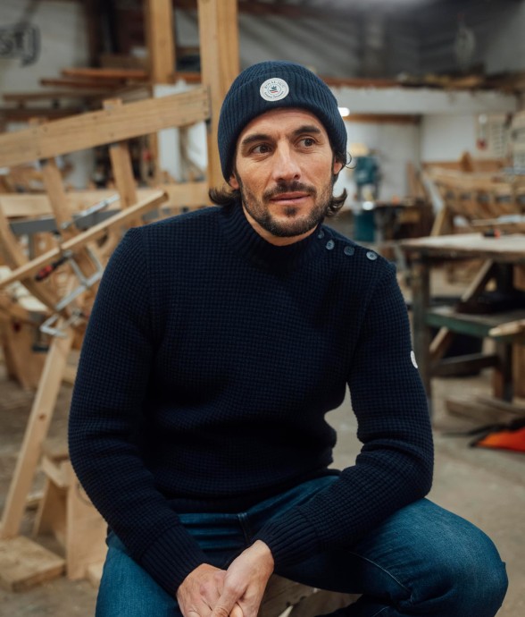 Bonnet Elior laine recyclée