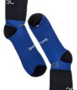 Chaussettes polyvalentes Dual Socks Matière recyclée