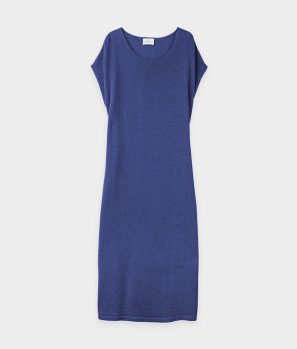 Robe ample col rond Nadia...