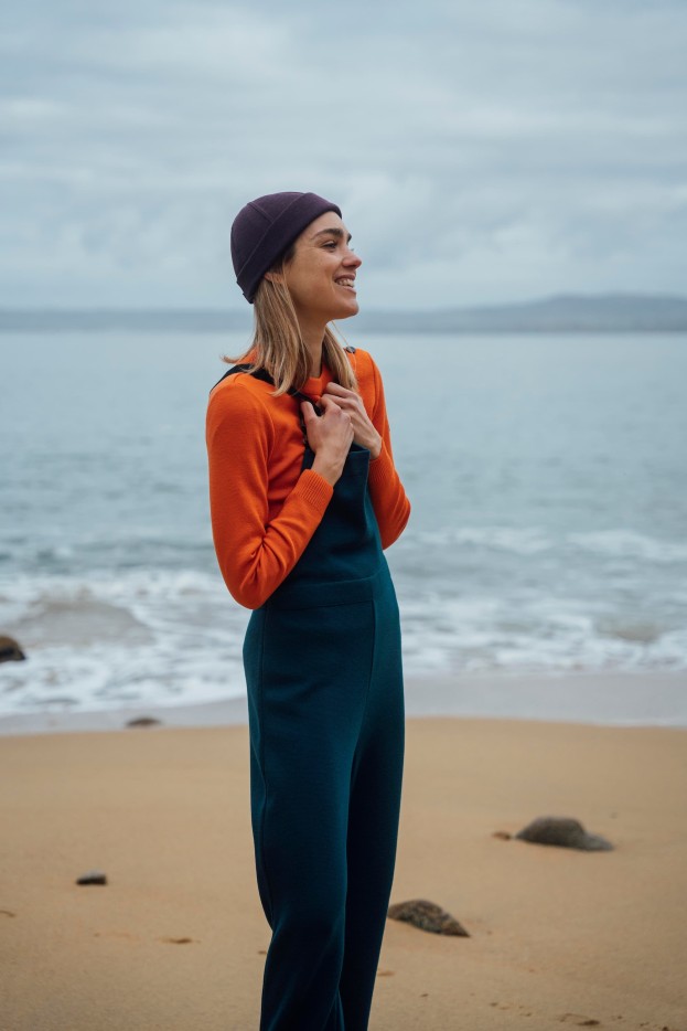 Salopette Alba laine mérinos