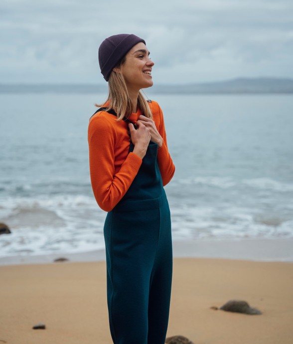 Salopette Alba laine mérinos