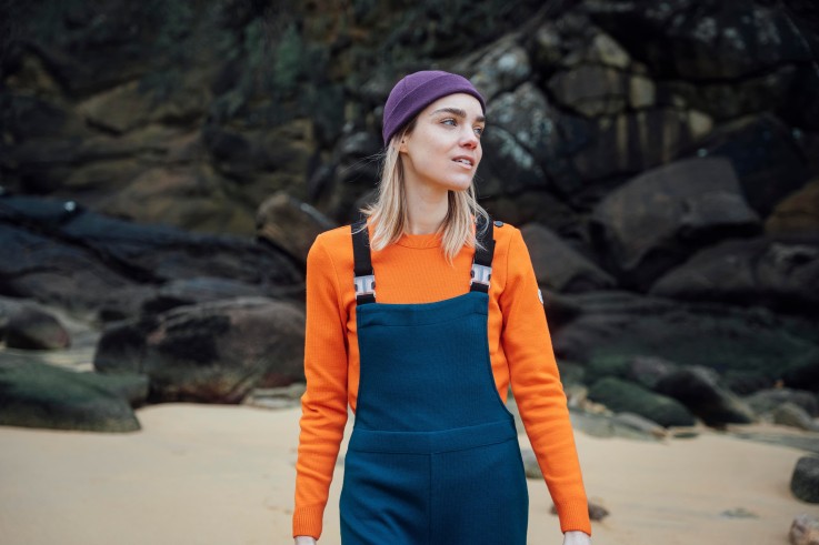 Salopette Alba laine mérinos