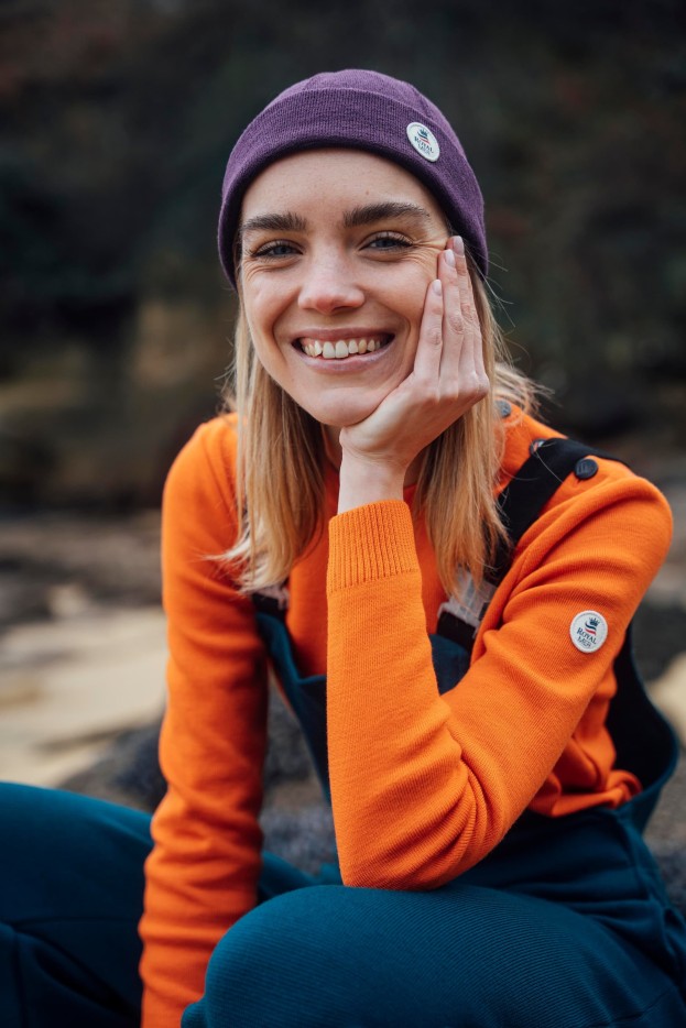 Salopette Alba laine mérinos