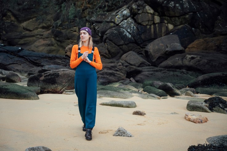 Salopette Alba laine mérinos