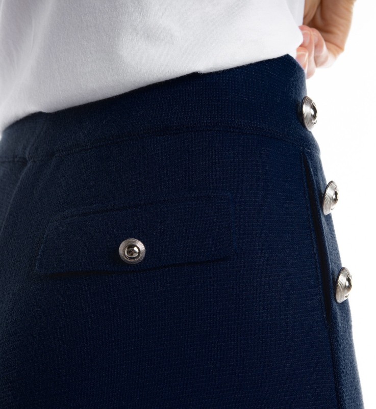 Pantacourt Antonine à pont coton