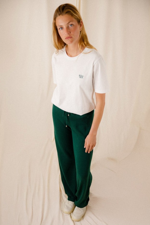 Pantalon Elliz laine mérinos extra fine