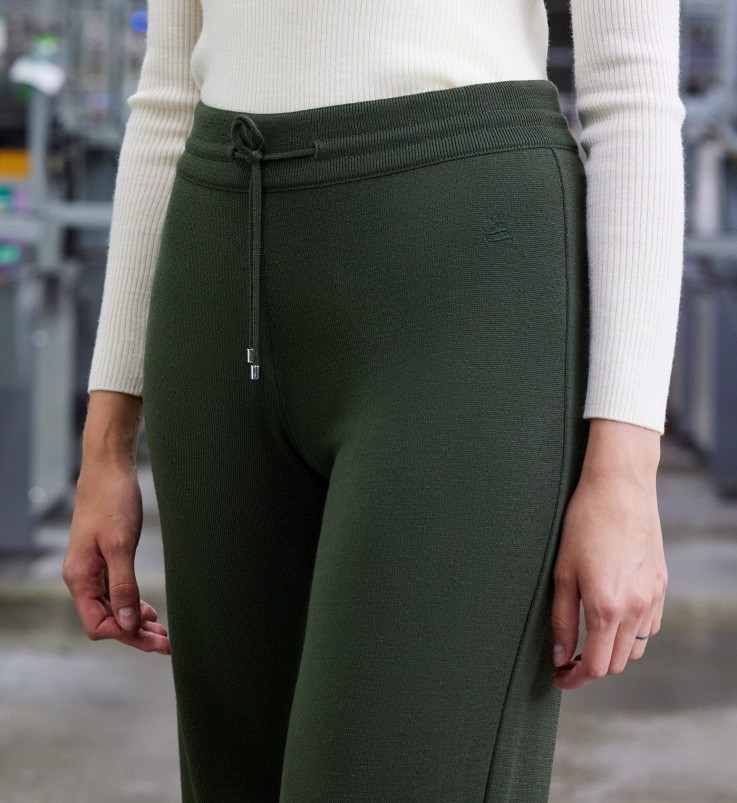 Pantalon Elliz laine mérinos extra fine