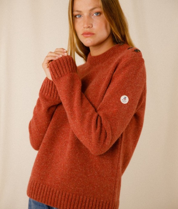 Pull Unisexe marin Andreas...