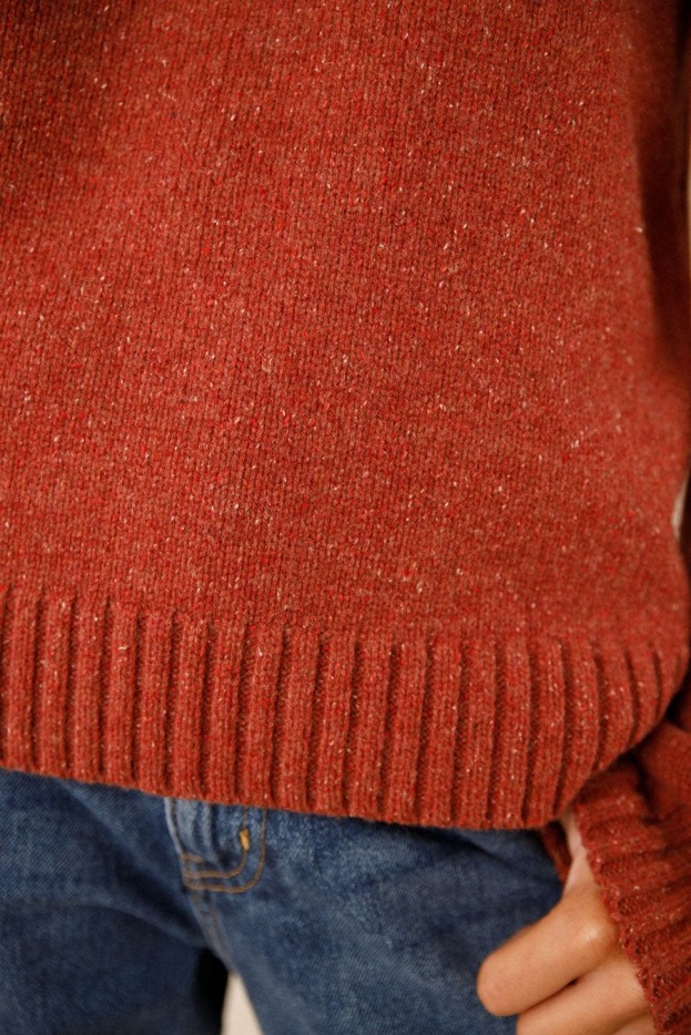 Pull Unisexe marin Andreas laine mérinos