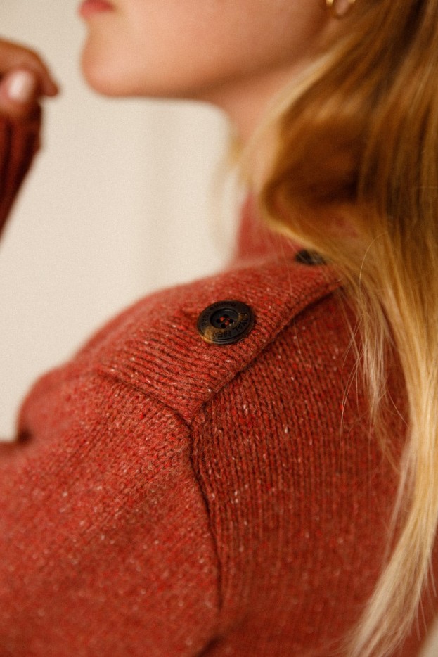 Pull Unisexe marin Andreas laine mérinos