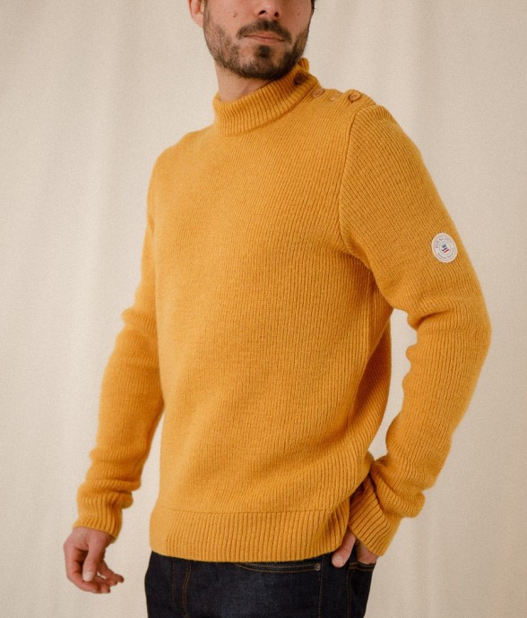 Pull col montant Henri...