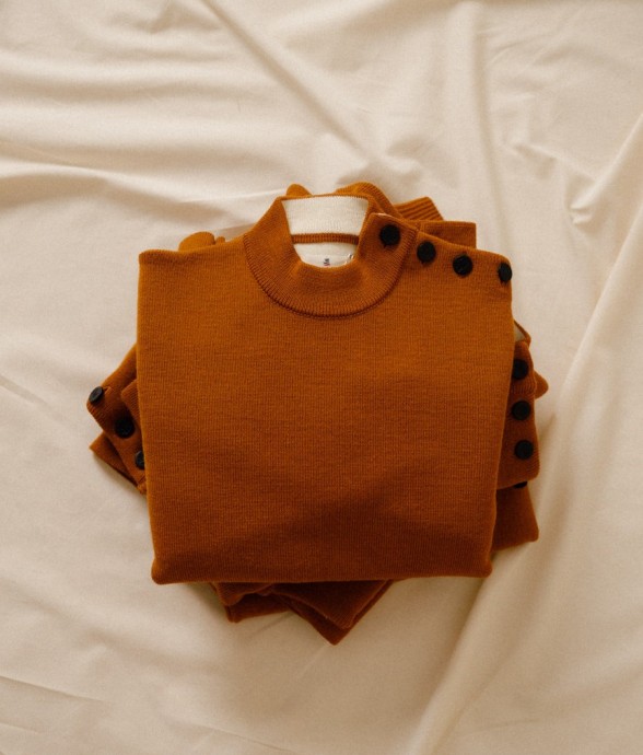 Pull Bertrand laine vierge...