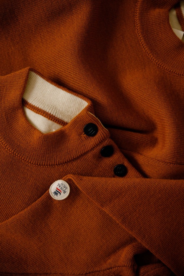 Pull Bertrand laine vierge bicolore