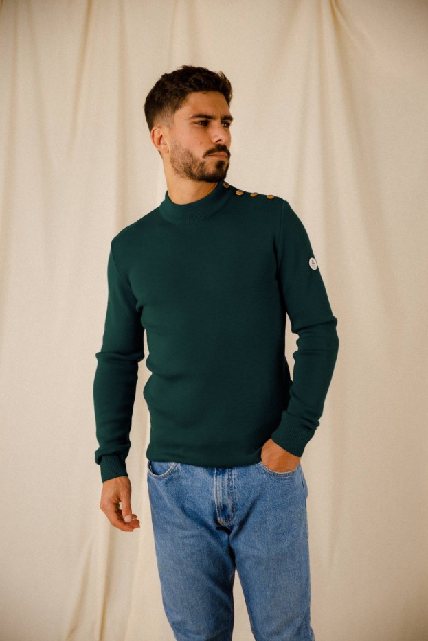 Pull marin Marceau laine mérinos