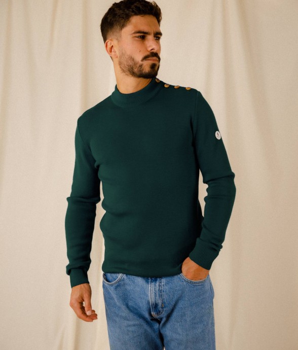 Pull marin Marceau laine...