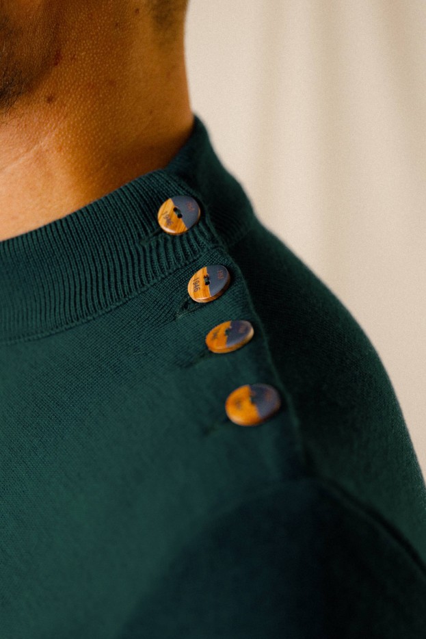 Pull marin Marceau laine mérinos