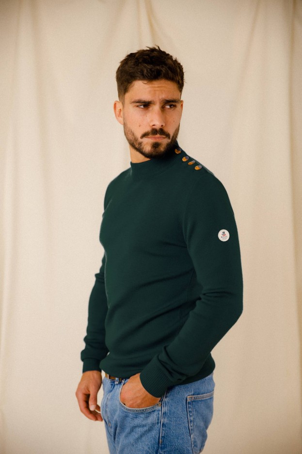 Pull marin Marceau laine mérinos