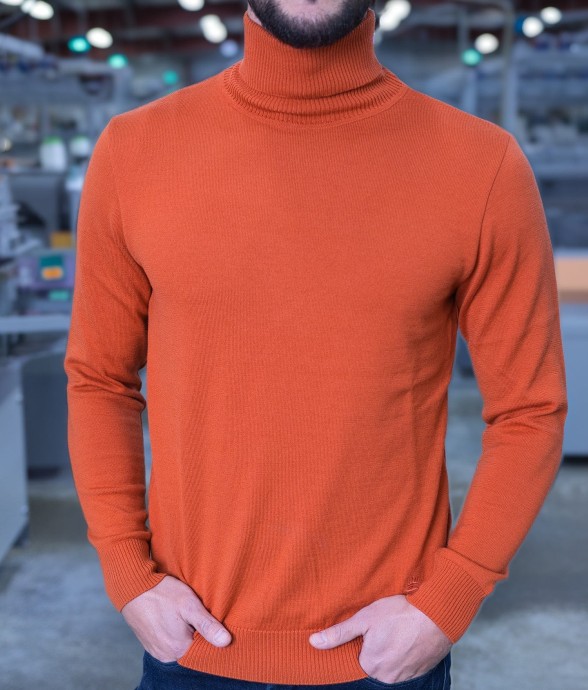 Pull col roulé extra fin...