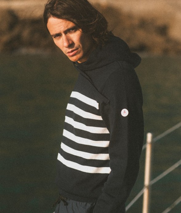 Sweat rayé unisexe Marlo...