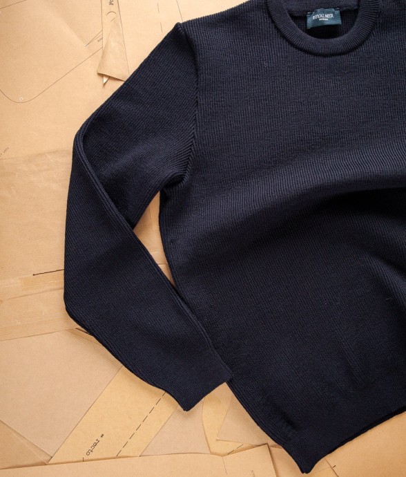 Pull uni Nino laine vierge