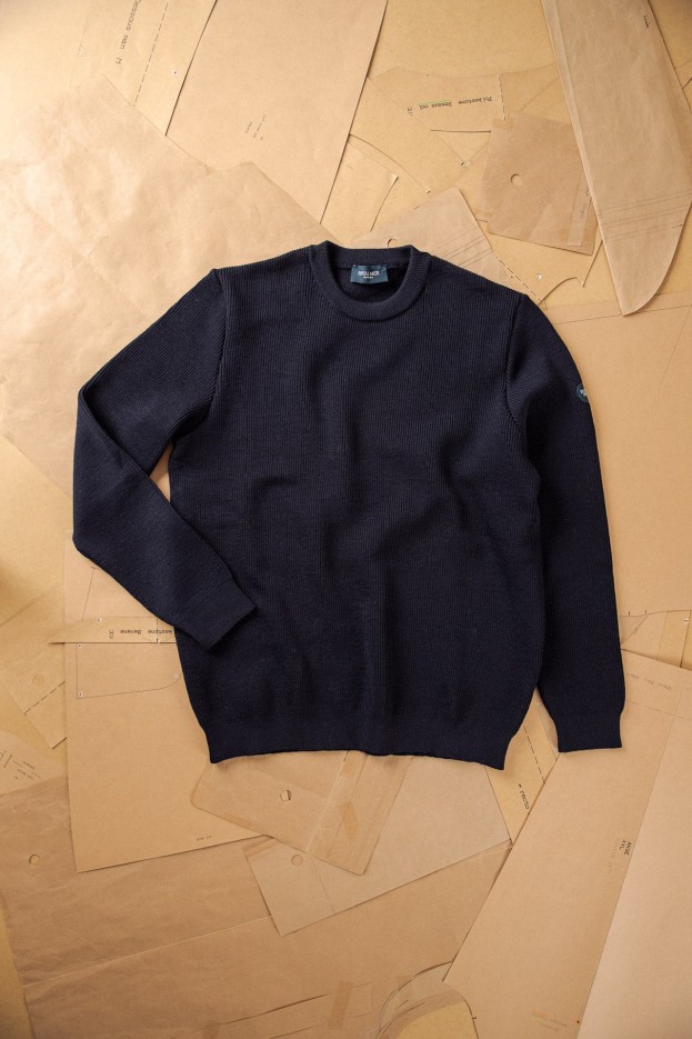 Pull uni Nino laine vierge