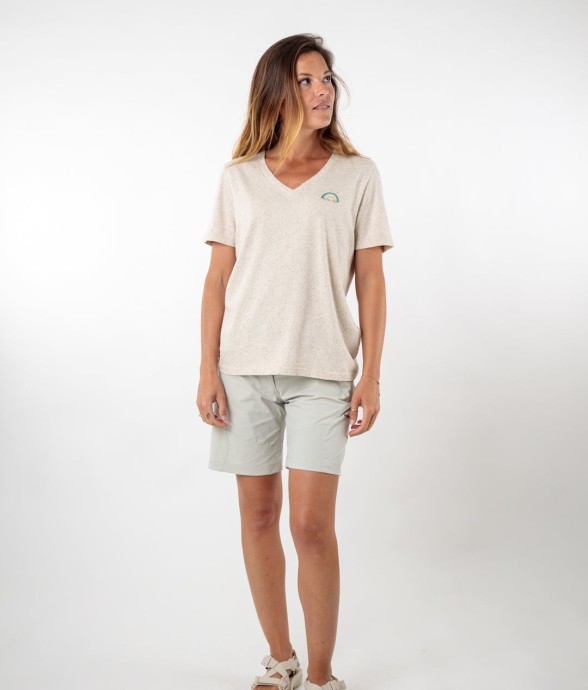 Tee-shirt arc en ciel Eva...